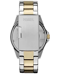 Fossil Women's Riley Two Tone Stainless Steel Bracelet Watch 38mm