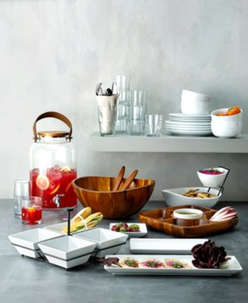 The Cellar Whiteware Serveware Entertaining Collection Exclusively At Macys
