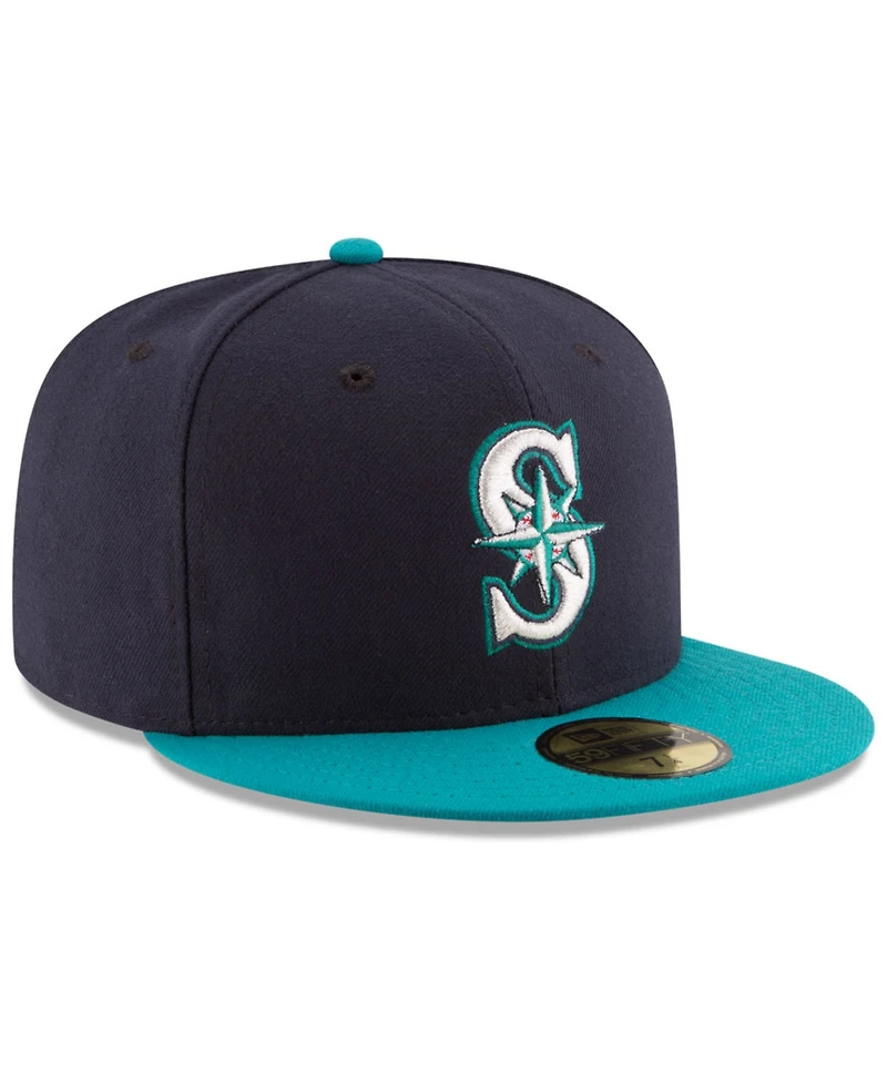 New Era Seattle Mariners Authentic Collection 59FIFTY Fitted Cap