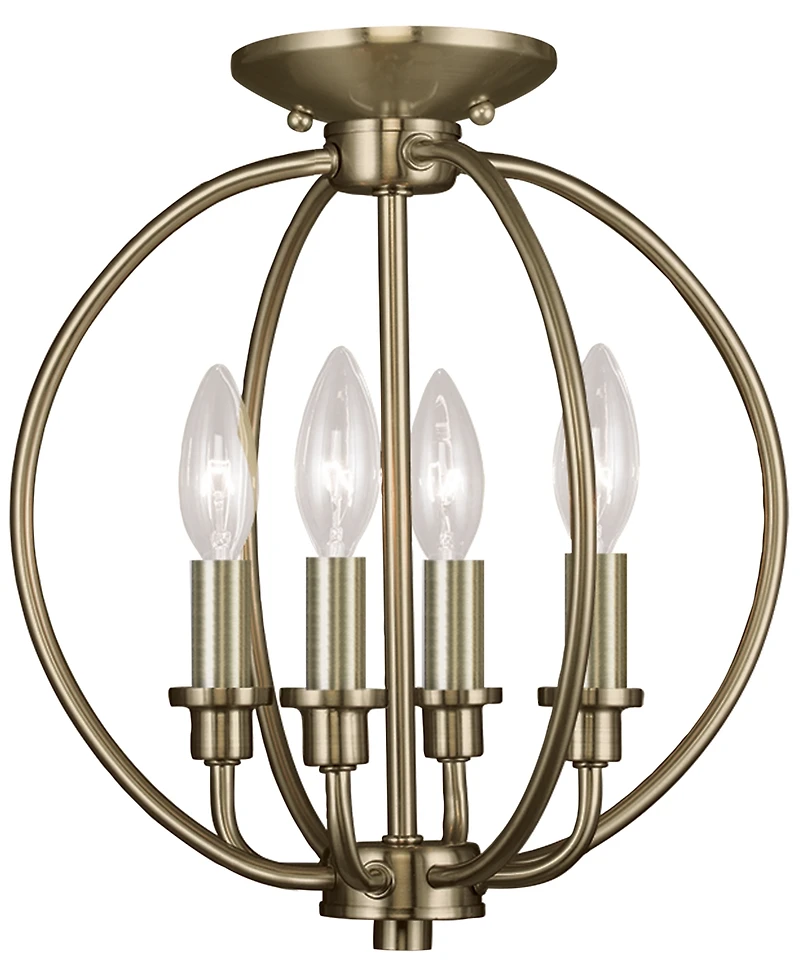 Livex Milania - Light Metal Pendant