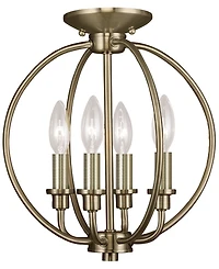 Livex Milania - Light Metal Pendant