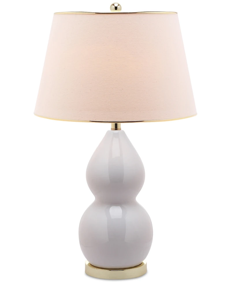 Safavieh Jill Double Gourd Ceramic Table Lamp