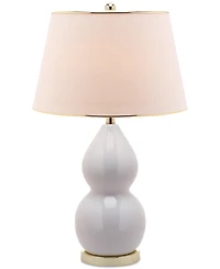Safavieh Jill Double Gourd Ceramic Table Lamp