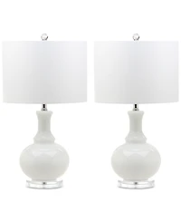 Safavieh Set of 2 Fanny Table Lamps