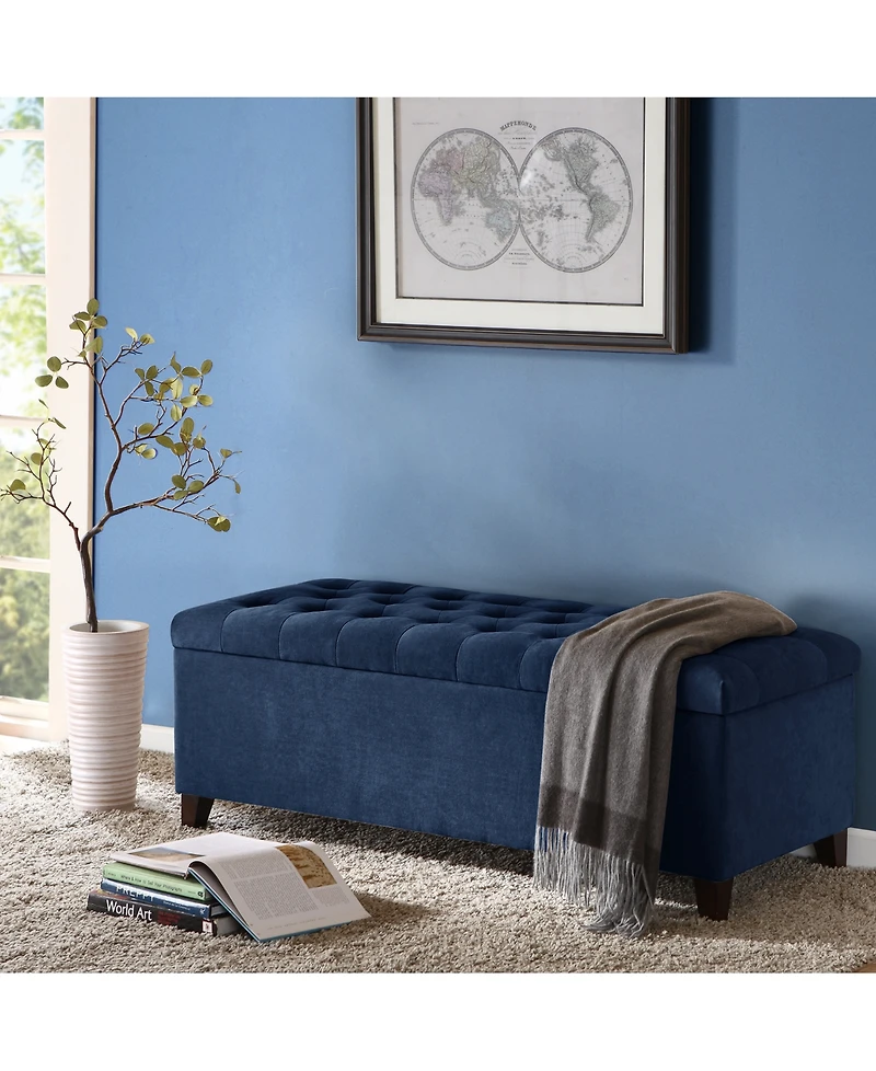 Ariana Tufted Storage Bench