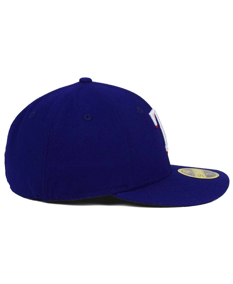 New Era Texas Rangers Low Profile Ac Performance 59FIFTY Cap