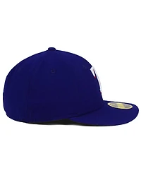 New Era Texas Rangers Low Profile Ac Performance 59FIFTY Cap