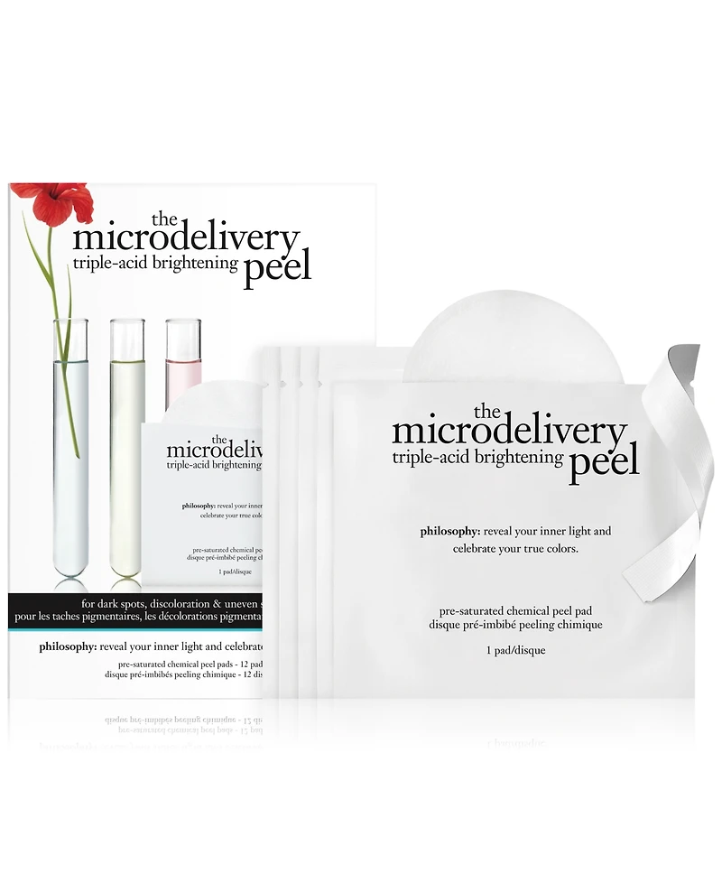 philosophy The Microdelivery Triple-Acid Brightening Peel