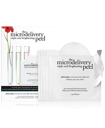 philosophy The Microdelivery Triple-Acid Brightening Peel