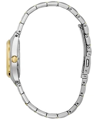 Citizen Women's Eco-Drive Two-Tone Stainless Steel Bracelet Watch 28mm EW2294-53L