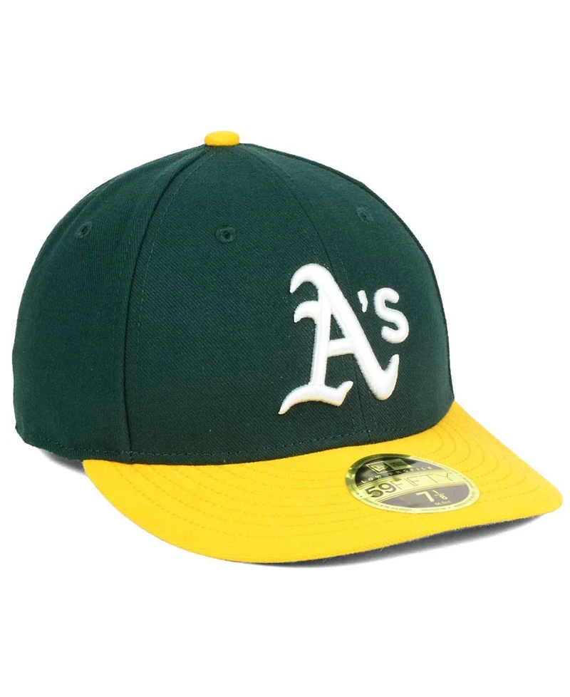 New Era Oakland Athletics Low Profile Ac Performance 59FIFTY Cap