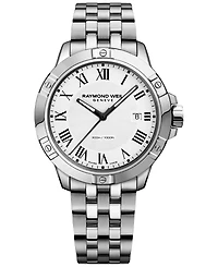 Raymond Weil Men's Swiss Tango Stainless Steel Bracelet Watch 41mm 8160-st-00300