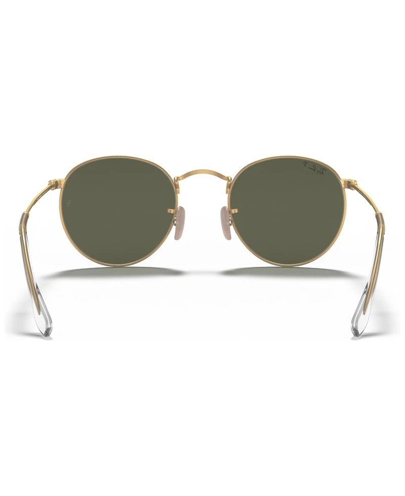 Ray-Ban Polarized Sunglasses , RB3447 Round Metal