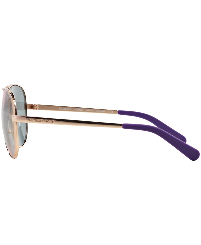 Michael Kors Women's Sunglasses, MK5004 Chelsea