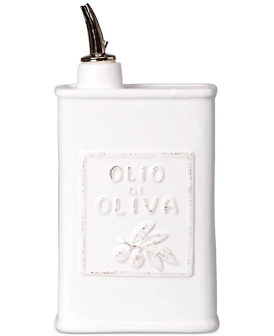Vietri Lastra Olive Oil Can