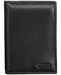 Tumi Men's Nappa Leather L-Fold Id Passcase