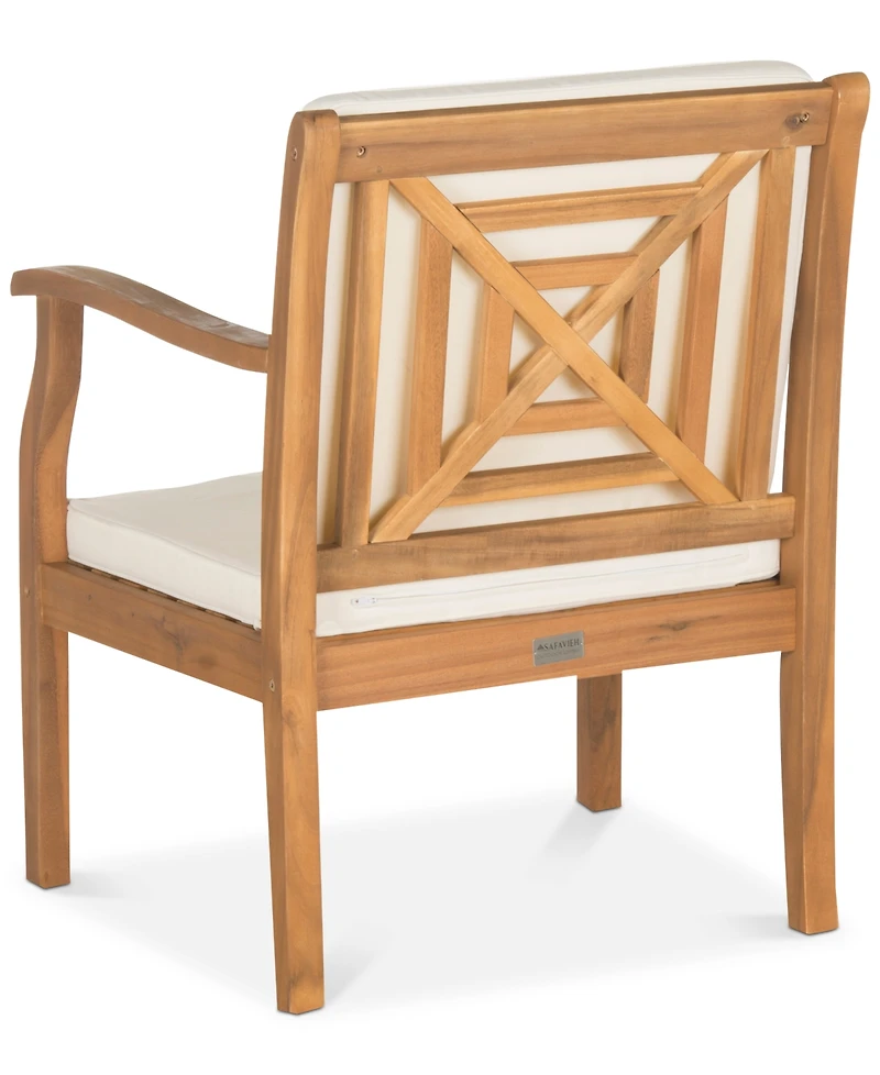 Fadell Outdoor 5-Pc. Seating Set (4 Chairs & 1 Coffee Table)