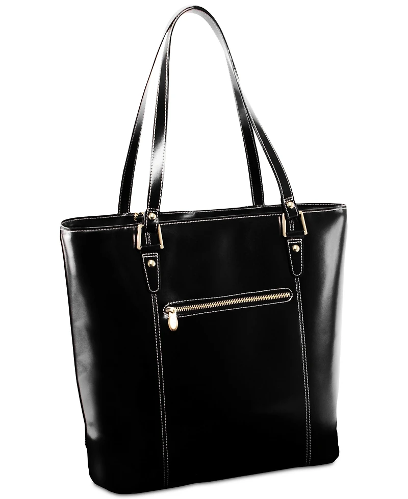 McKlein Cristina Leather Tote