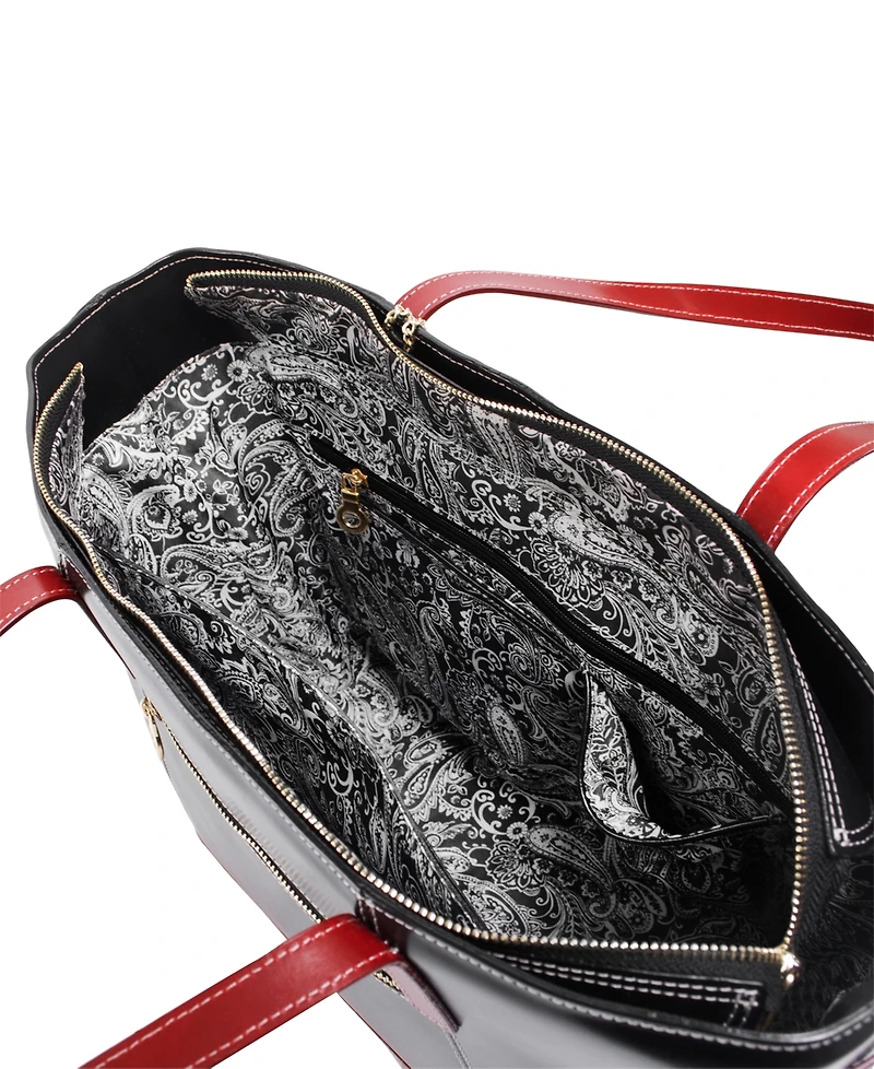 McKlein Serafina Leather Tote