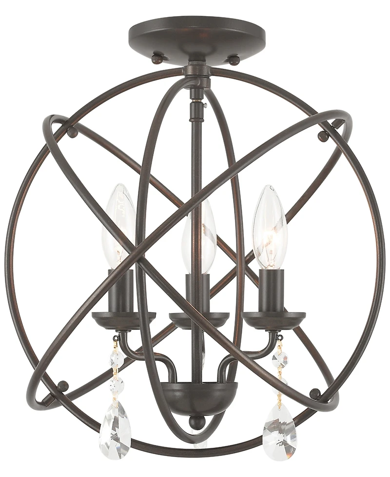 Livex Aria 3 Light 15" Pendant