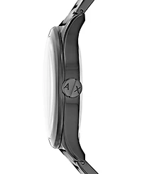 A|X Armani Exchange Men's Stainless Steel Bracelet Watch 44mm AX7102 Gift Set