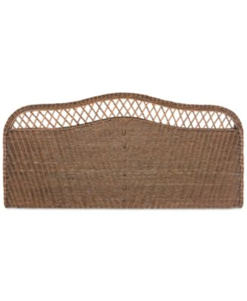 Kallee Rattan Headboard Quick Ship