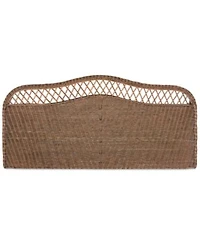 Kallee Rattan Headboard Quick Ship