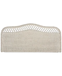 Kallee Full Rattan Headboard