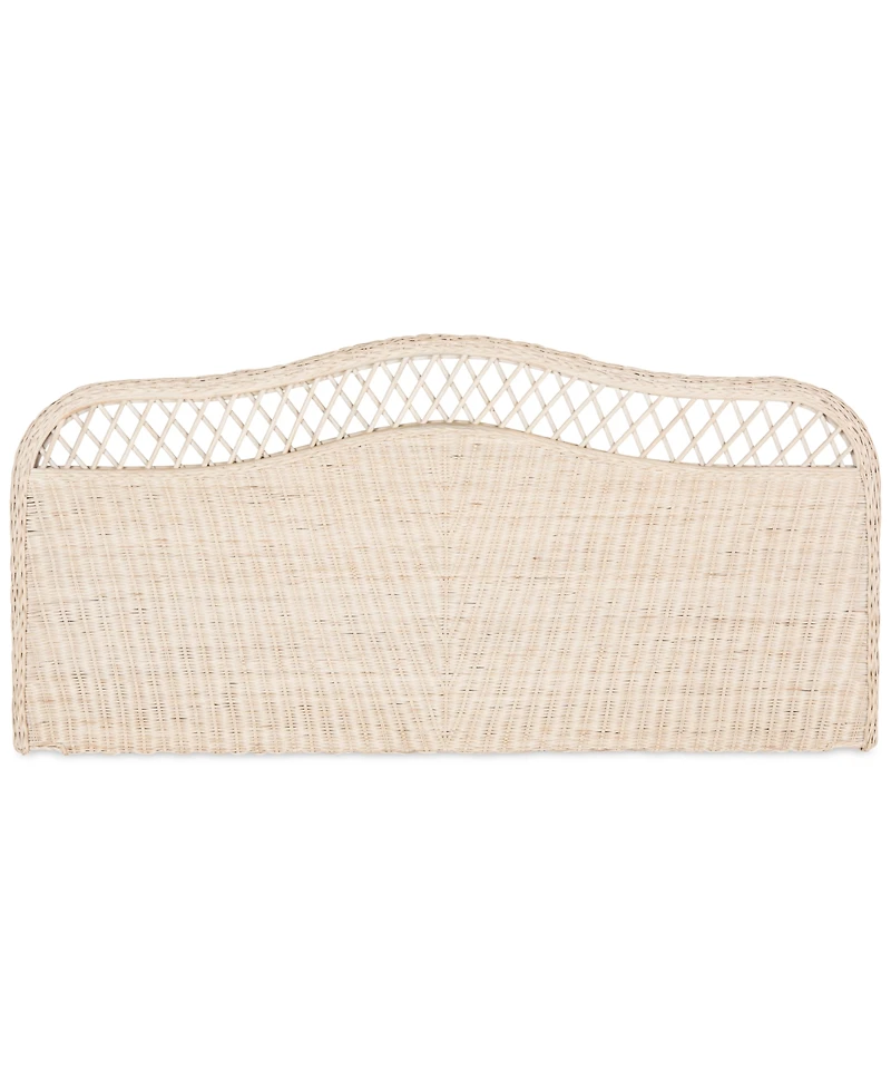 Kallee Full Rattan Headboard