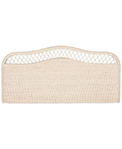 Kallee Full Rattan Headboard