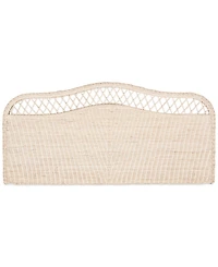 Kallee Full Rattan Headboard