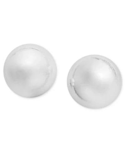 Giani Bernini Sterling Silver Ball Stud Earrings