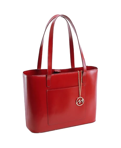 McKlein Alyson Leather Tote