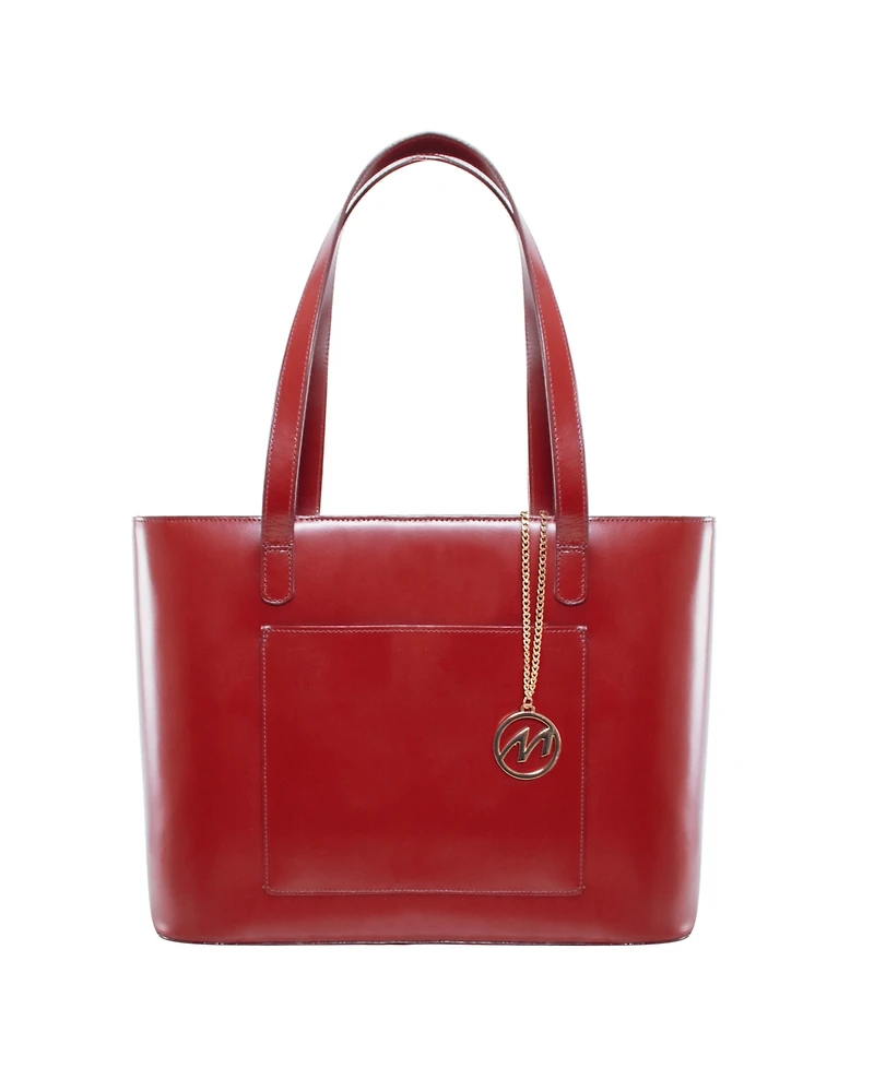McKlein Alyson Leather Tote