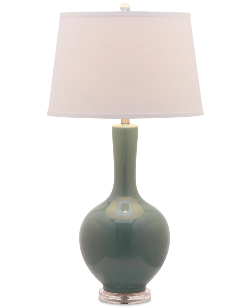 Safavieh Set of 2 Blanche Gourd Ceramic Table Lamps