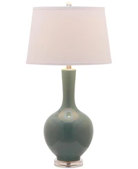 Safavieh Set of 2 Blanche Gourd Ceramic Table Lamps