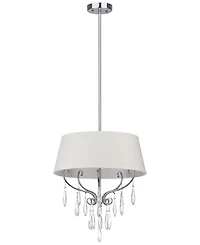 Safavieh Waltz Chrome-Tone Pendant