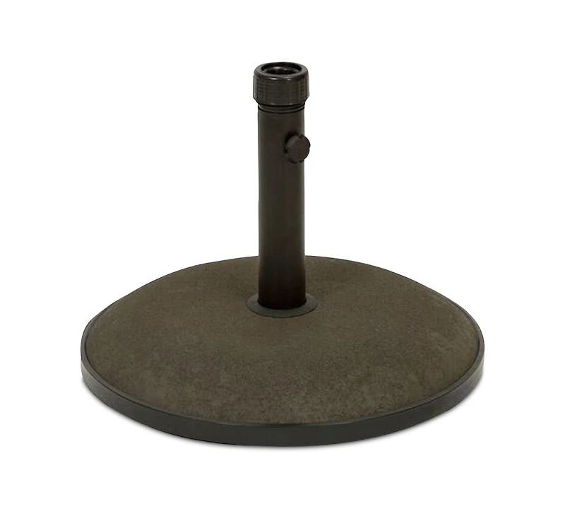 Brown 55-Pound Umbrella Base