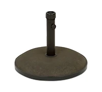 Brown 55-Pound Umbrella Base