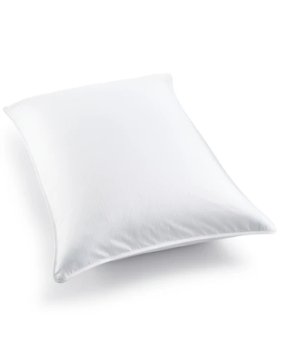 Charter Club White Down Firm Density Pillow, Standard/Queen, Exclusively at Macy's