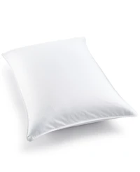 Charter Club White Down Firm Density Pillow, Standard/Queen, Exclusively at Macy's