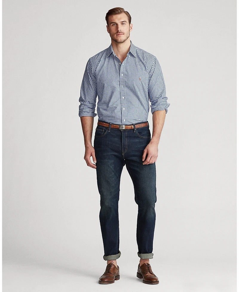 Polo Ralph Lauren Men's Big & Tall Classic Fit Oxford Shirt