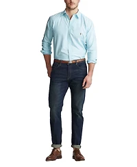 Polo Ralph Lauren Men's Big & Tall Classic Fit Long-Sleeve Oxford Shirt