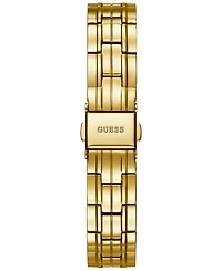 Guess Women's Gold-Tone Stainless Steel Bracelet Watch 30mm