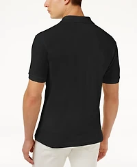 Lacoste Men's Slim Fit Short Sleeve Ribbed Polo Shirt