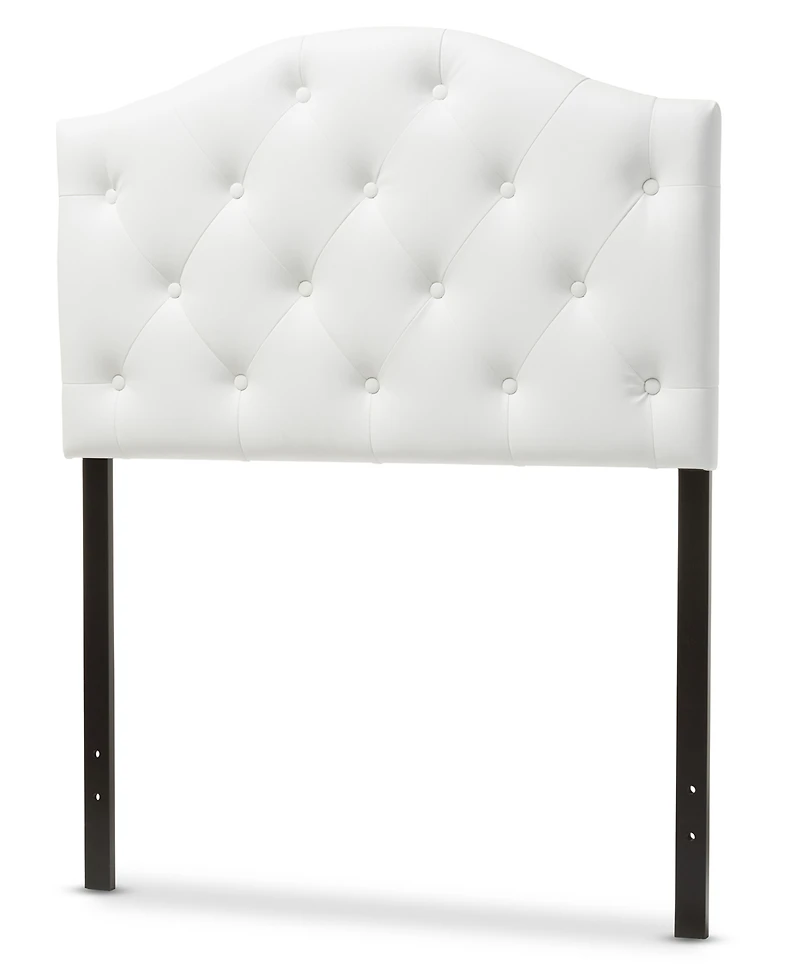 Myra Faux Leather Upholstered Twin Headboard