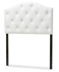 Myra Faux Leather Upholstered Twin Headboard