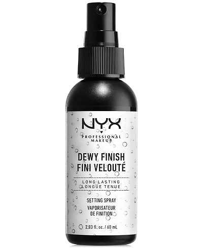 Nyx Professional Makeup Makeup Setting Spray - Dewy Finish, 2.03-oz.