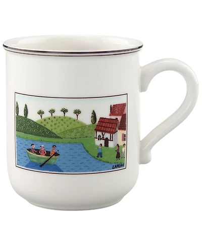 Villeroy & Boch Design Naif Mug, Boaters