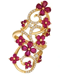 Le Vian Passion Ruby (2-9/10 ct. t.w.) & Diamond (1/2 Ring 14k Gold